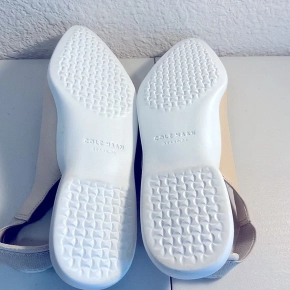 Cole Haan Womens Casual Zerogrand Slingback Skimmer Point Toe Flat Shoes - Picture 6 of 8